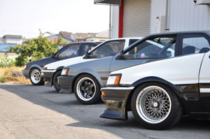 �o���܂őҋ@����AE86�e��