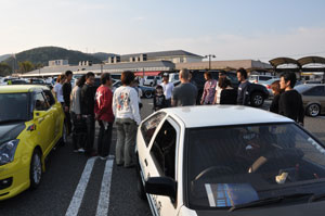 AE86�c�[�����O�A���U�̗l�q