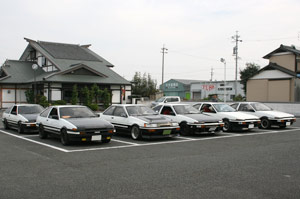 AE86���X�E�`���[�u�K���[�W�{�БO