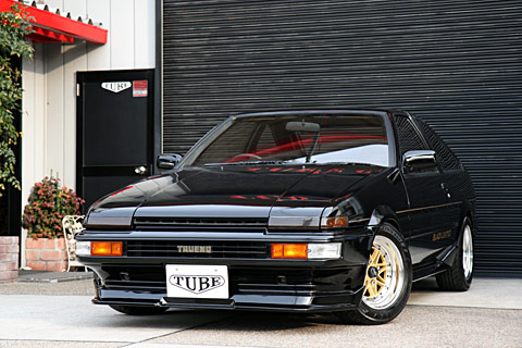 [T2156]AE86�g���m�E3�h�A1600GT-APEX�E�u���b�NLTD