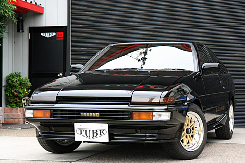 [T2191]AE86�g���m�E3�h�A1600GT-APEX�E�u���b�N���~�e�b�h