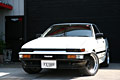 AE86�g���m1600GT-V [T2337]�h���L���y���\�s�d�l