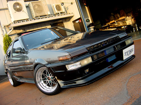 AE86�g���m�E�f���J�[