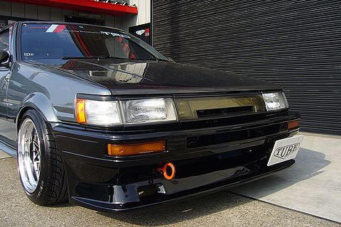 AE86���r��1600GT-V�E�f���J�[