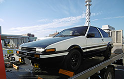 AE86�g���m1600GT-APEX�����M�l�ɔ[�Ԃ������܂���