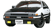 AE86�g���m1600GT-APEX�E�C�j�V����D�d�l