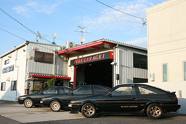 AE86���X�u�`���[�u�K���[�W�v�ł́AAE86�g���m�EAE86���r�����������������ȃL�����y�[���J�Ò�