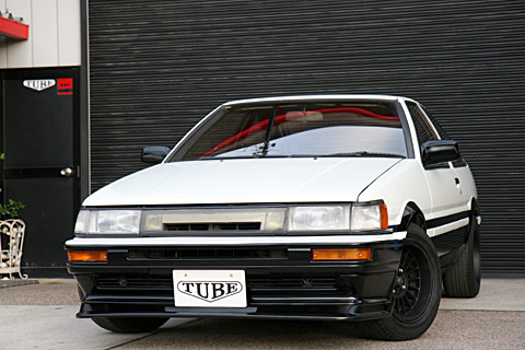 [L2185]AE86���r���E3�h�A1600GT-APEX