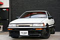 [L2185]AE86���r��3�h�A1600GT-APEX
