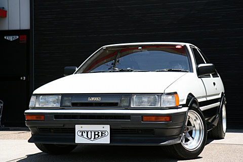 [L2347]AE86���r���E3�h�A1600GT-APEX