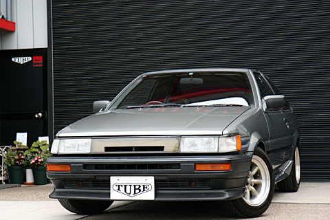 [L2360]AE86���r���E3�h�A1600GT-V