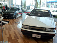 TOYOTA86 VS AE86 �W���̗l�q