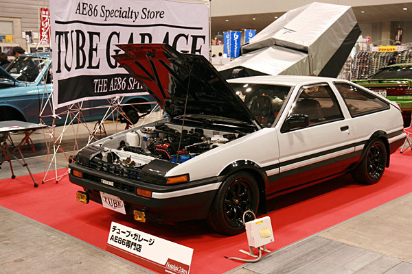 AE86���X�`���[�u�E�K���[�W�uNostalgic 2days�v�o�W���i