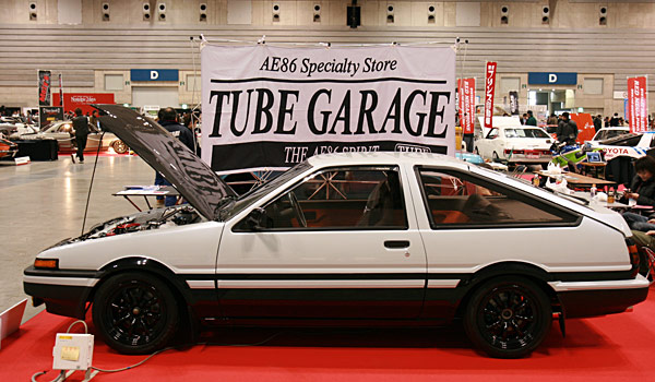 AE86���X�`���[�u�E�K���[�W�uNostalgic 2days�v�o�W���i