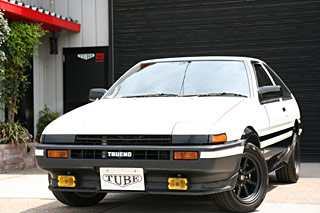 [T1623]AE86�g���m3�h�A1600GT-V