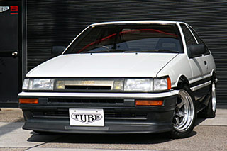 [L1708]AE86���r��3�h�A1600GT-APEX