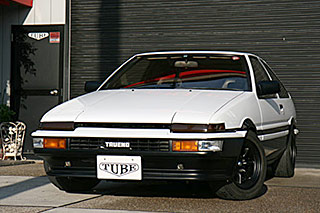 [T2234]AE86�g���m3�h�A1600GT-APEX