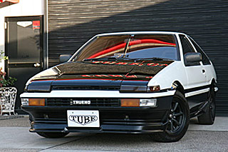 [T2286]AE86�g���m3�h�A1600GT-APEX