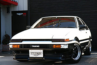 [T2325]AE86�g���m3�h�A1600GT-APEX