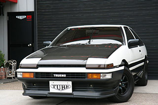 [T2327]AE86�g���m3�h�A1600GT-APEX