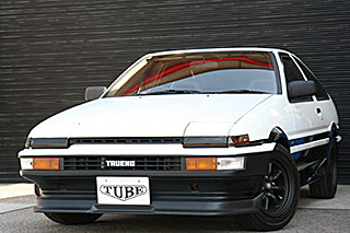 [T2334]AE86�g���m3�h�A1600GT-APEX