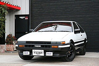 [T2350]AE86�g���m3�h�A1600GT-APEX
