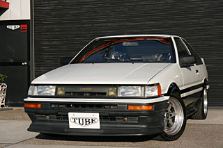 [L1708]AE86���r���E3�h�A1600GT-APEX