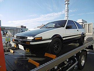 [T2322]AE86�g���m3�h�A1600GT-APEX