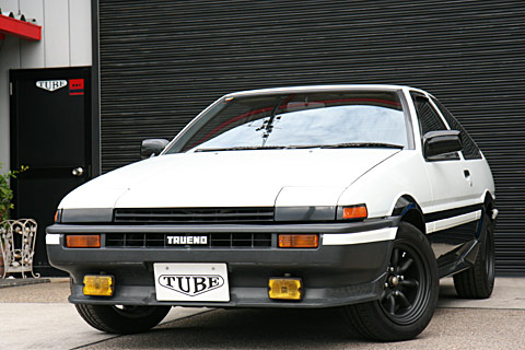 [T1623]AE86�g���m�E3�h�A1600GT-V