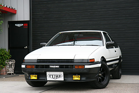 [T1629]AE86�g���m�E3�h�A1600GT-V