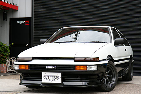 [T2222]AE86�g���m�E3�h�A1600GT-APEX