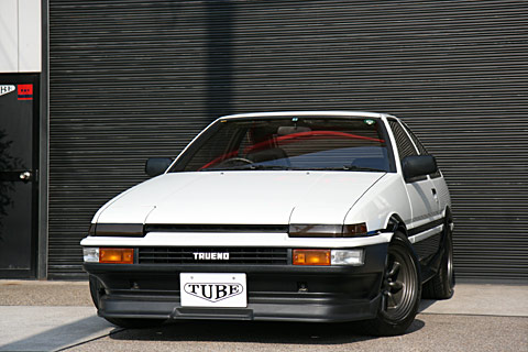 [T2224]AE86�g���m�E3�h�A1600GT-APEX
