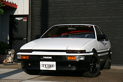 [T2234]AE86�g���m�E3�h�A1600GT-APEX