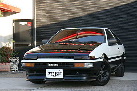 [T2286]AE86�g���m�E3�h�A1600GT-APEX