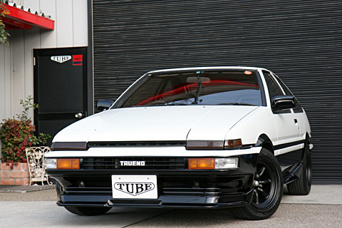 [T2298]AE86�g���m�E3�h�A1600GT-APEX