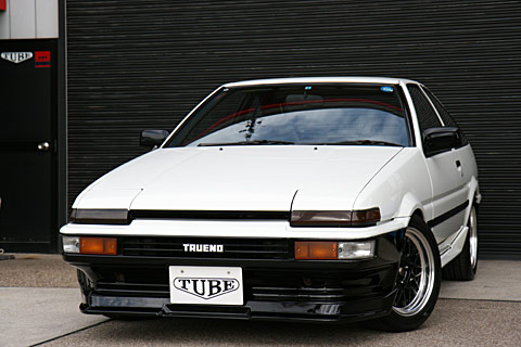 [T2309]AE86�g���m�E3�h�A1600GT-V