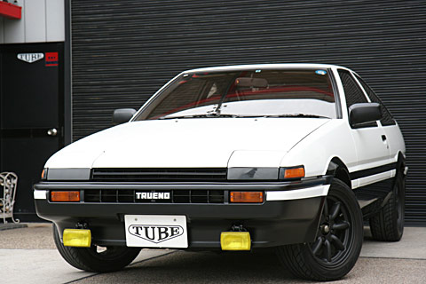[T2311]AE86�g���m�E3�h�A1600GT-APEX