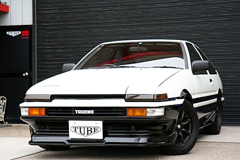 [T2316]AE86�g���m�E3�h�A1600GT-APEX
