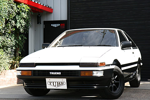 [T2320]AE86�g���m�E3�h�A1600GT-V