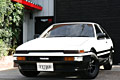 [T2320]AE86�g���m3�h�A1600GT-APEX