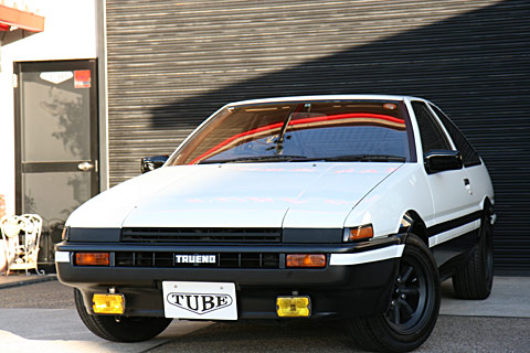 [T2322]AE86�g���m�E3�h�A1600GT-APEX
