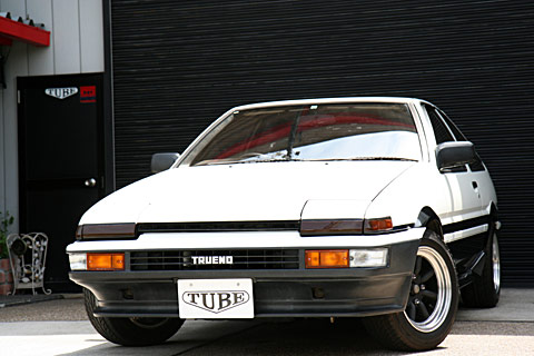 [T2325]AE86�g���m�E3�h�A1600GT-APEX