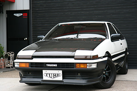 [T2327]AE86�g���m�E3�h�A1600GT-APEX