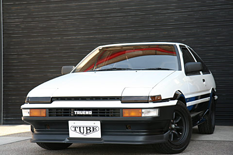 [T2334]AE86�g���m�E3�h�A1600GT-APEX