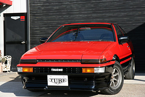 [T2338]AE86�g���m�E3�h�A1600GT-APEX