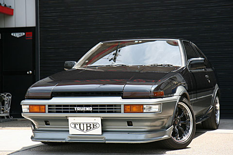 [T2343]AE86�g���m�E3�h�A1600GT-APEX